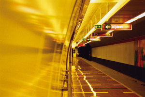 Budapest� Metro
